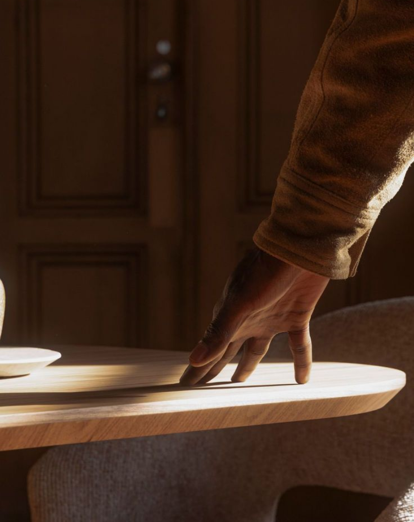 Where nature begins to take shape