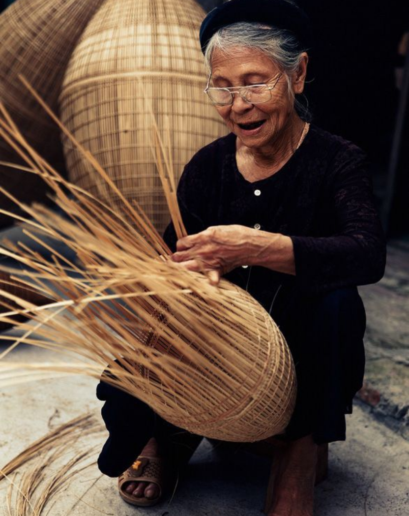 Where nature begins to take shape